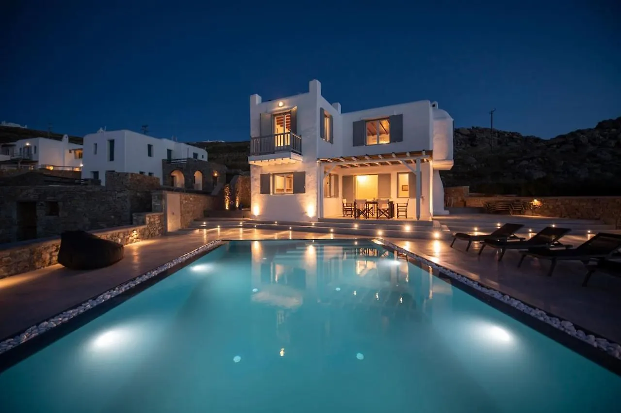 Villa Anema Mykonos - Blue Views Mykonos Villas Mykonos Town