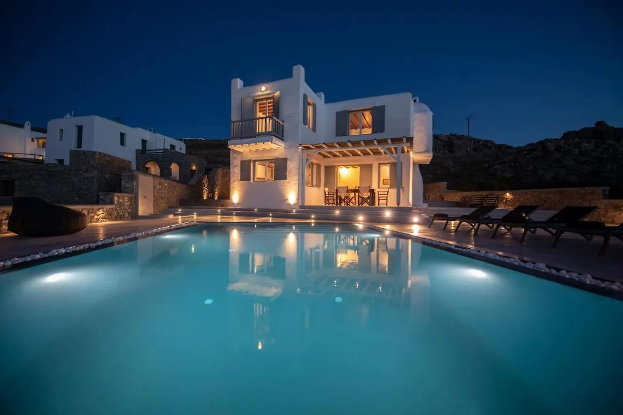 Villa Anema Mykonos - Blue Views Mykonos Villas Mykonos Town Ελλάδα