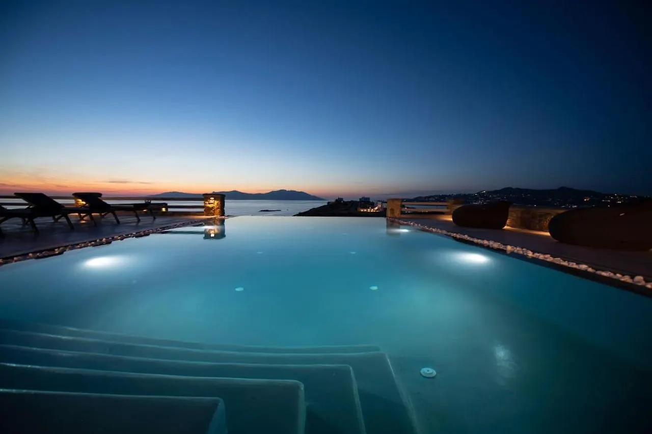 Villa Anema Mykonos - Blue Views Mykonos Villas Mykonos Town Ελλάδα