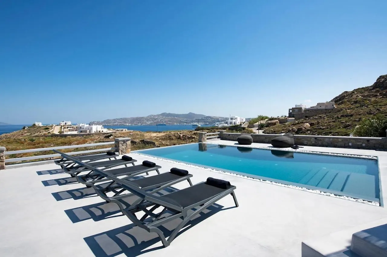Villa Anema Mykonos - Blue Views Mykonos Villas Mykonos Town 0*,  Ελλάδα