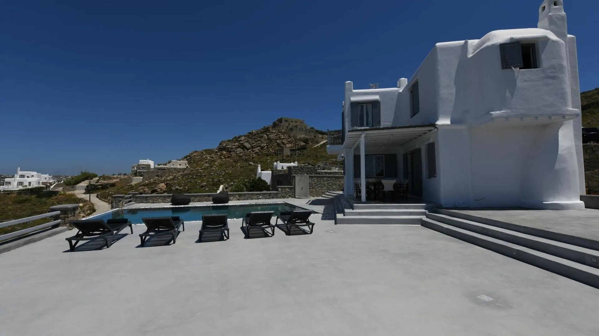 Villa Anema Mykonos - Blue Views Mykonos Villas Mykonos Town Griekenland