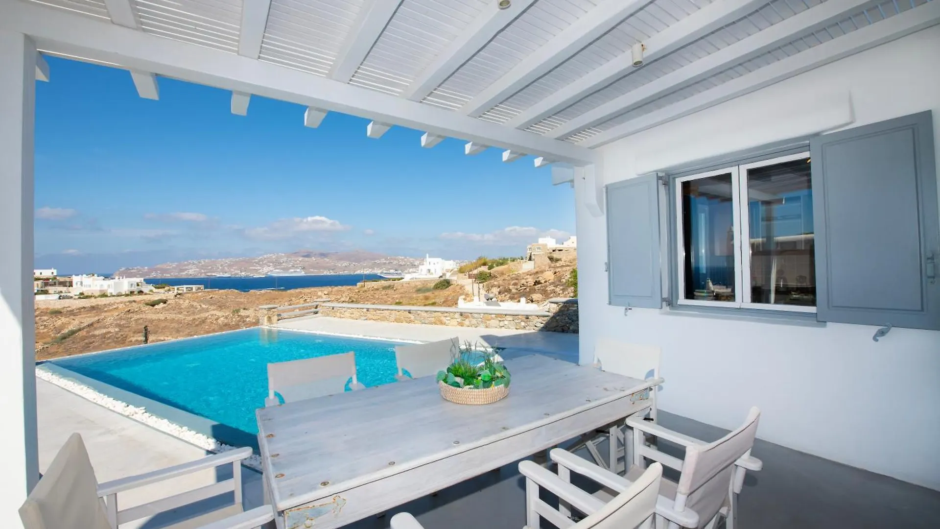 Villa Anema Mykonos - Blue Views Mykonos Villas Mykonos Town Griechenland