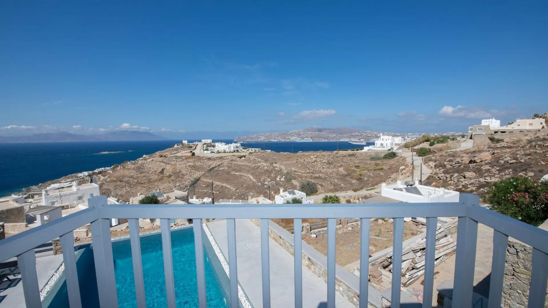 Villa Anema Mykonos - Blue Views Mykonos Villas Mykonos Town