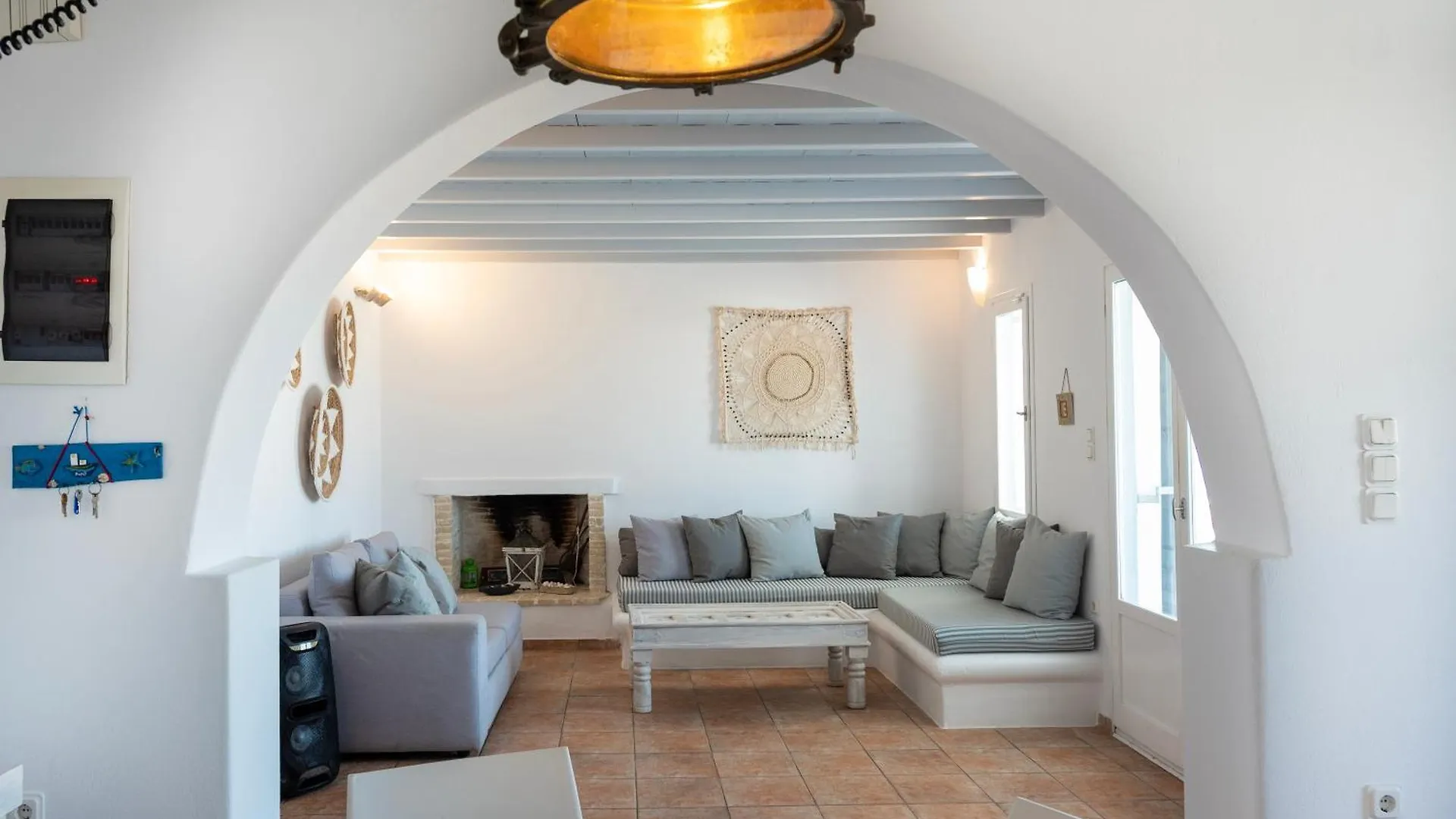 Villa Anema Mykonos - Blue Views Mykonos Villas Mykonos Town