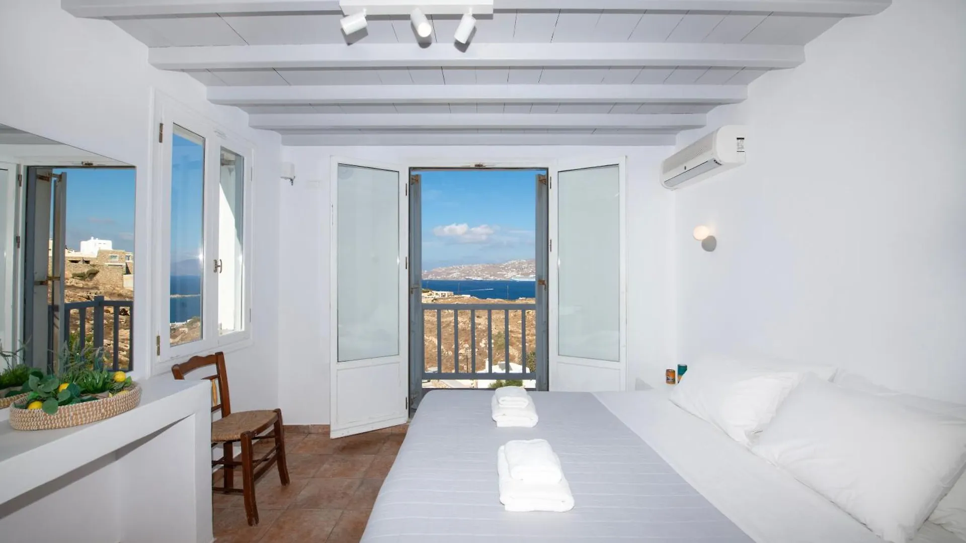 Villa Anema Mykonos - Blue Views Mykonos Villas Mykonos Town