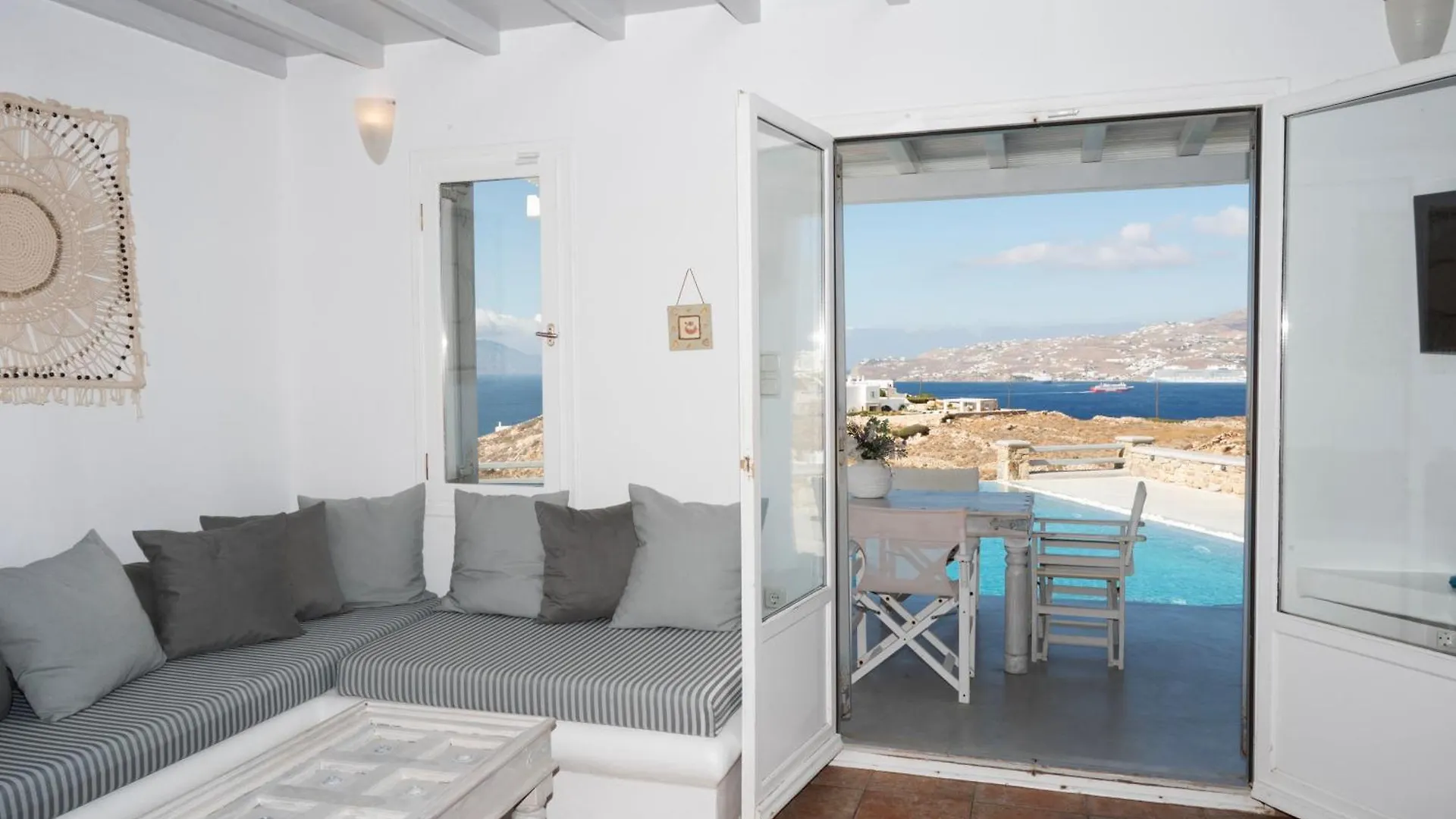 Villa Anema Mykonos - Blue Views Mykonos Villas Mykonos Town