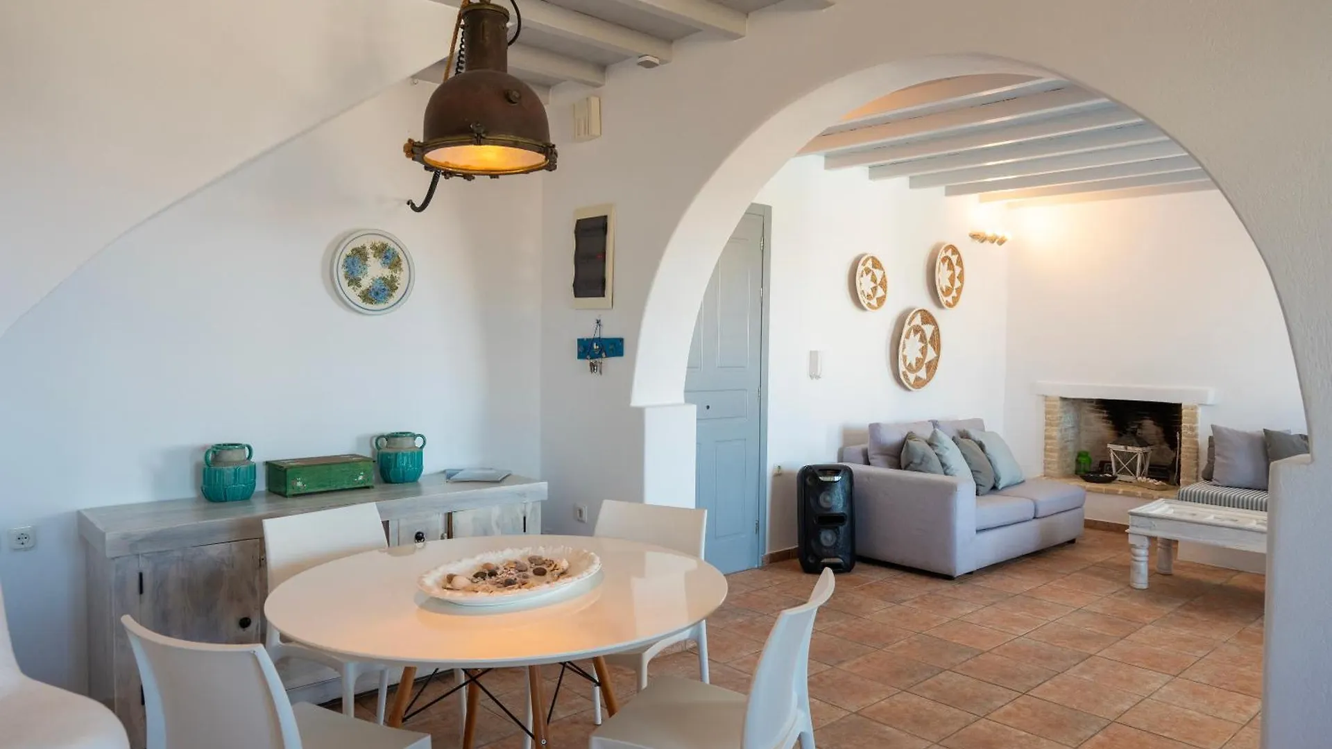 Villa Anema Mykonos - Blue Views Mykonos Villas Mykonos Town
