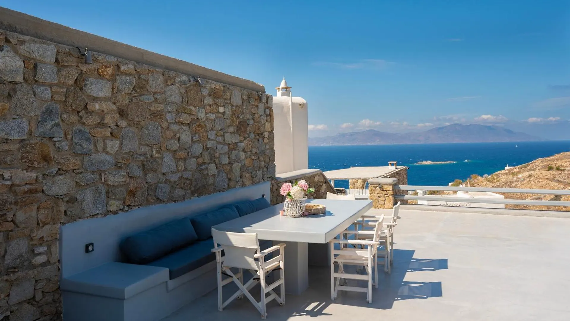 Villa Anema Mykonos - Blue Views Mykonos Villas Mykonos Town