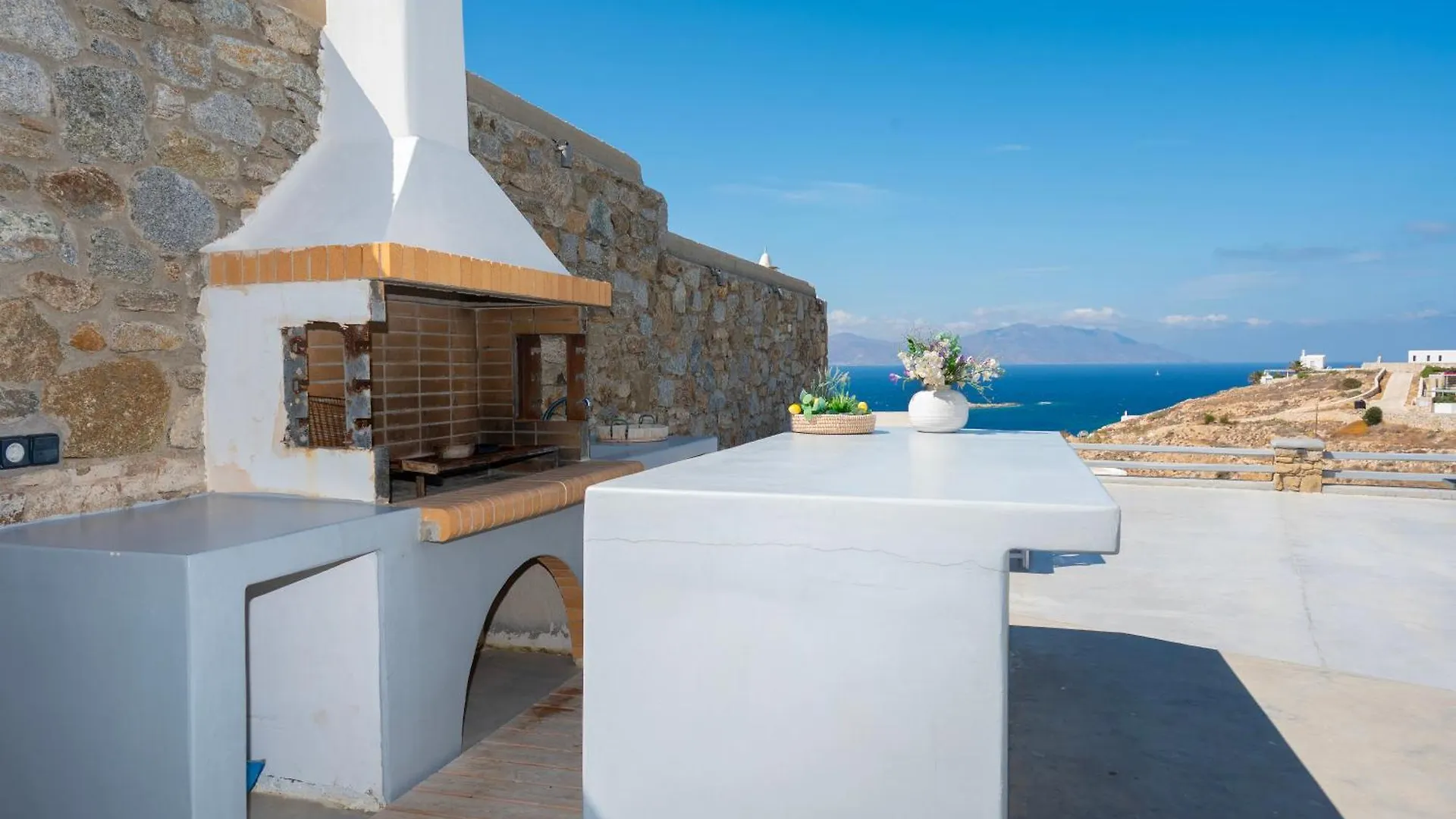 Villa Anema Mykonos - Blue Views Mykonos Villas Mykonos Town