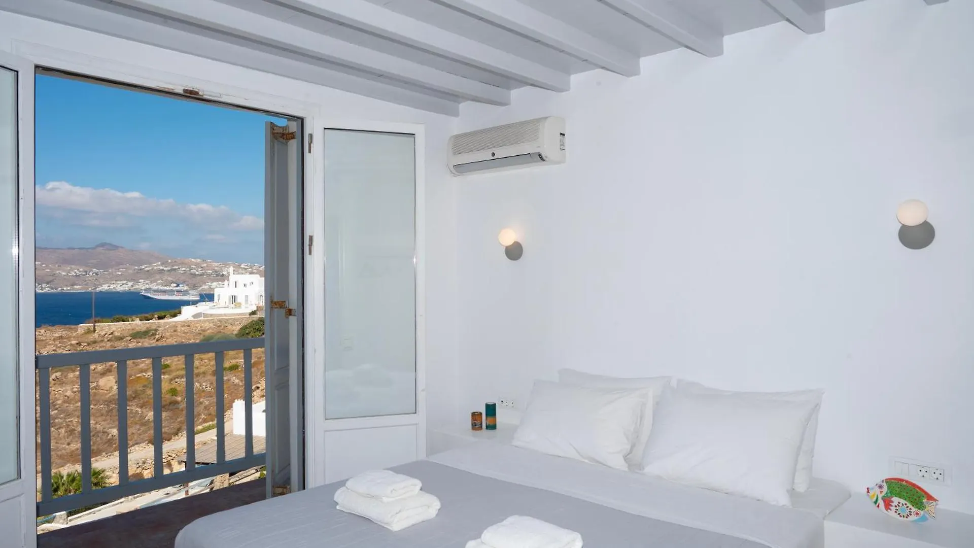 Villa Anema Mykonos - Blue Views Mykonos Villas Mykonos Town Yunanistan