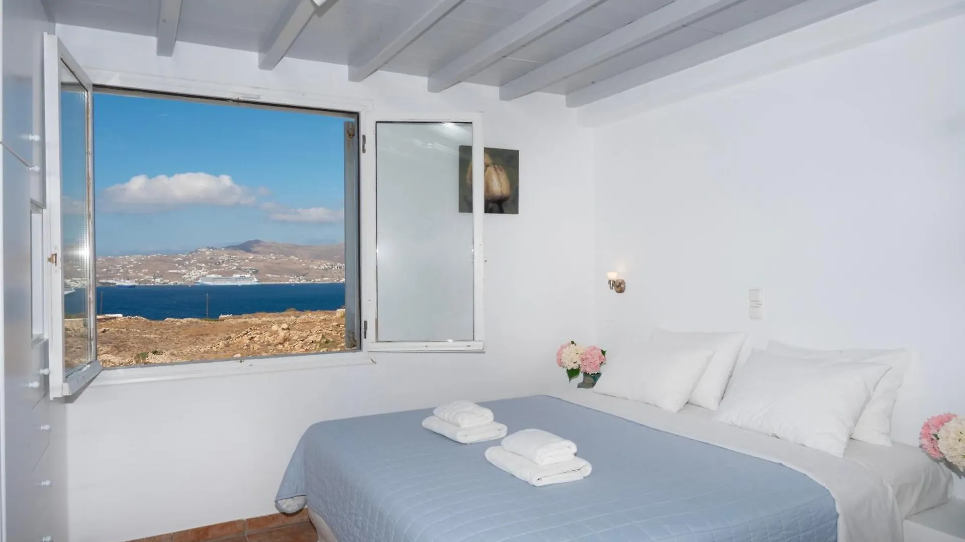 Villa Anema Mykonos - Blue Views Mykonos Villas Mykonos Town