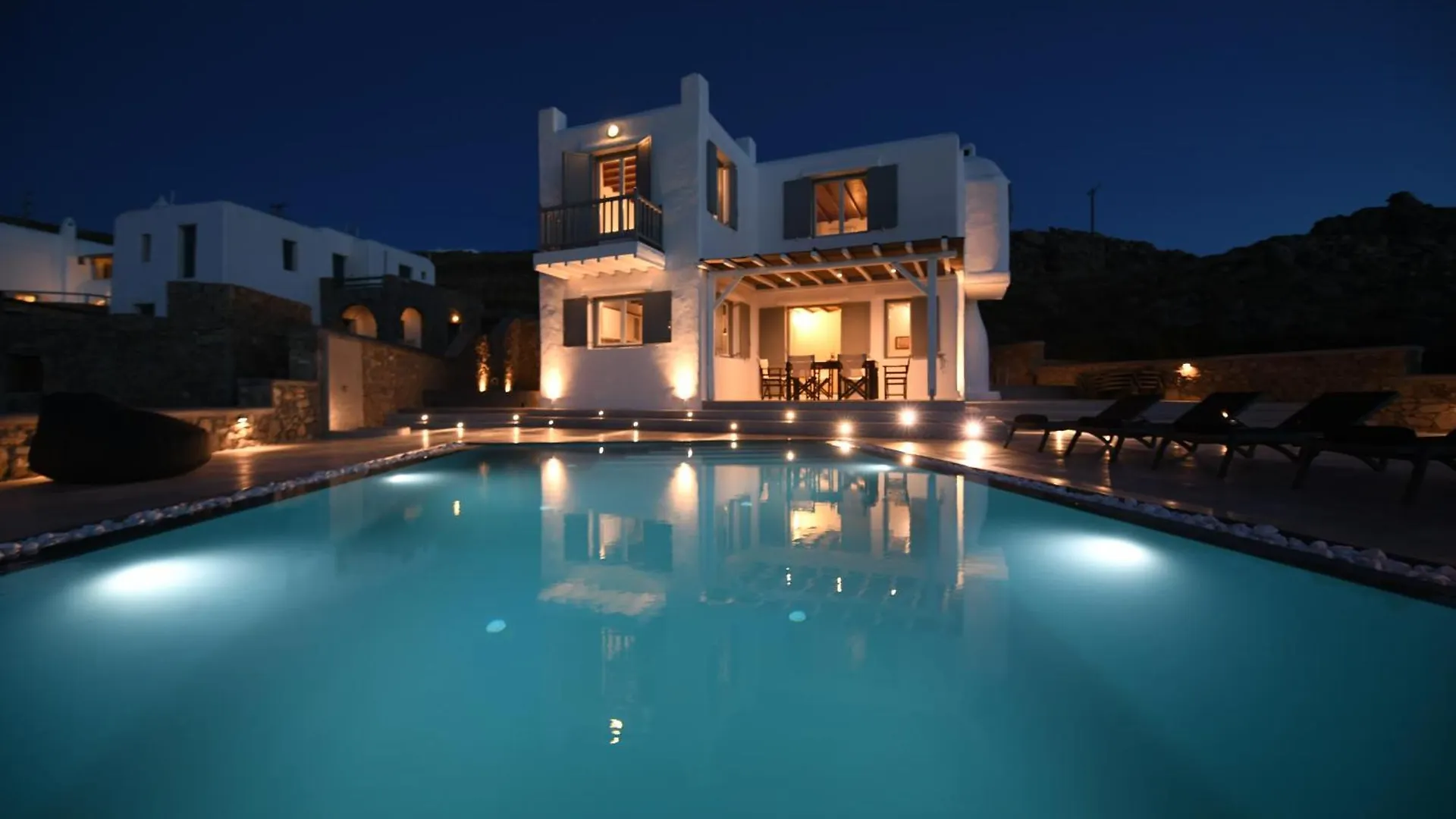 Villa Anema Mykonos - Blue Views Mykonos Villas Mykonos Town