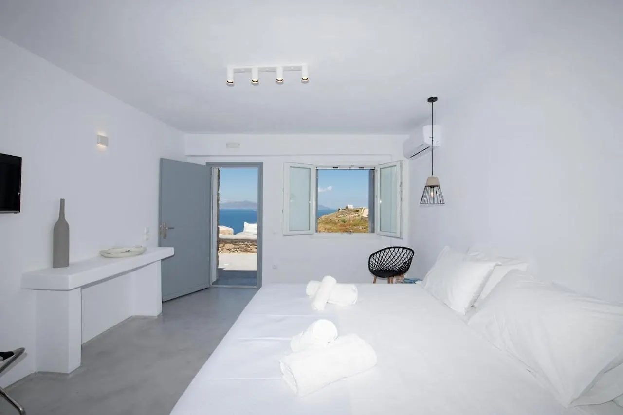 Villa Anema Mykonos - Blue Views Mykonos Villas Mykonos Town