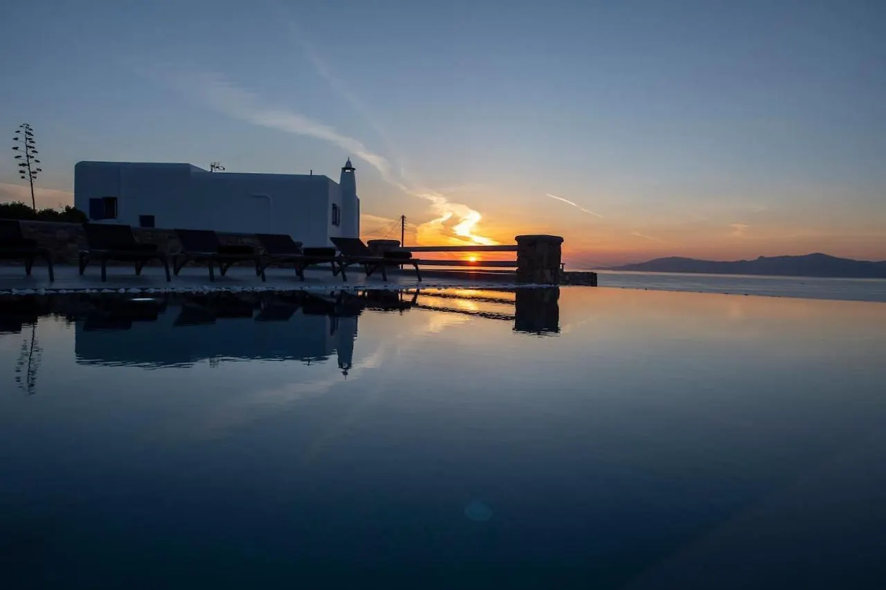 Villa Anema Mykonos - Blue Views Mykonos Villas Mykonos Town