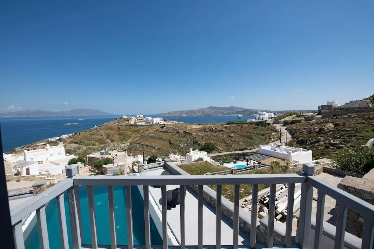 Villa Anema Mykonos - Blue Views Mykonos Villas Mykonos Town