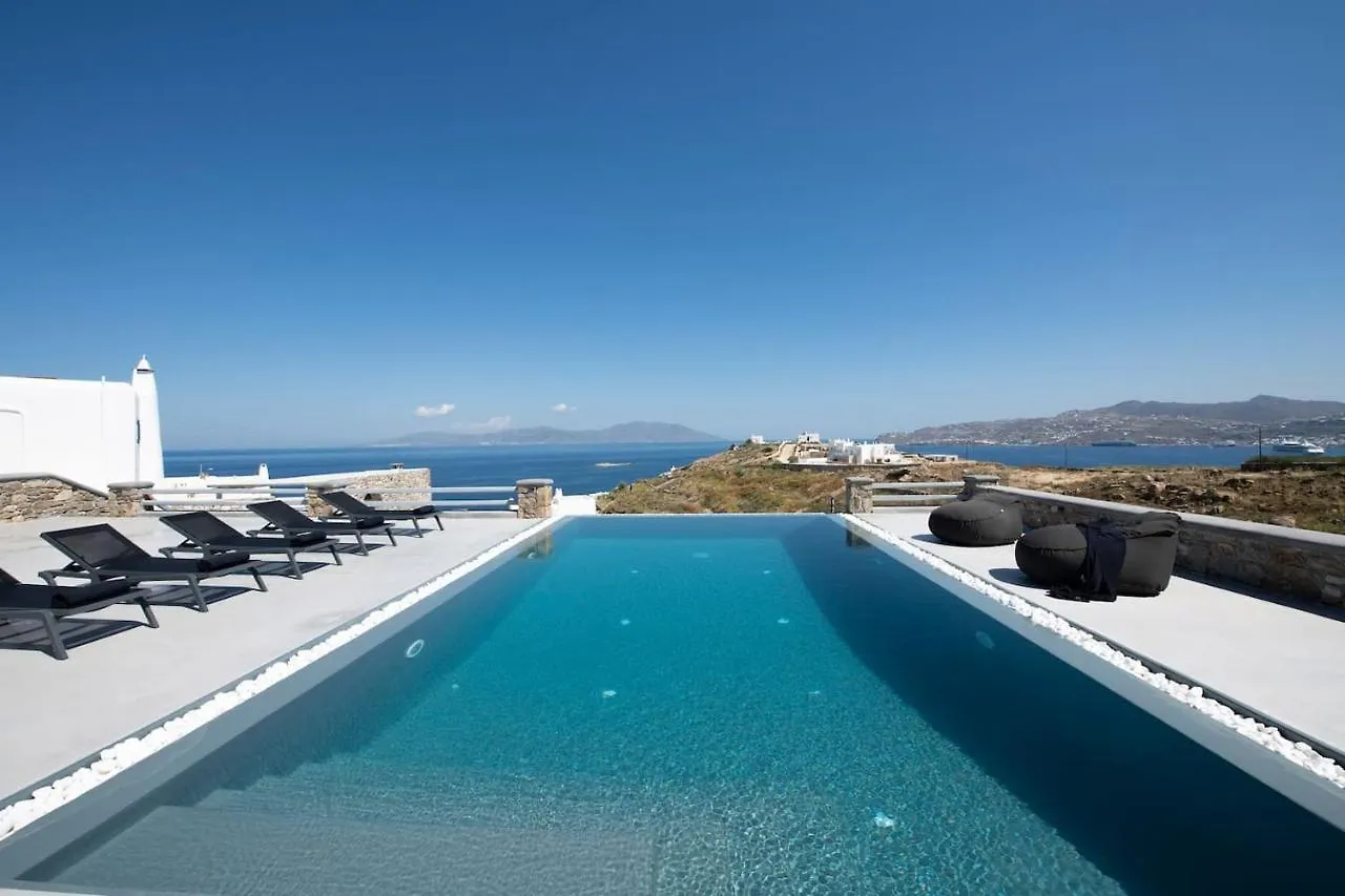 Villa Anema Mykonos - Blue Views Mykonos Villas Mykonos Town
