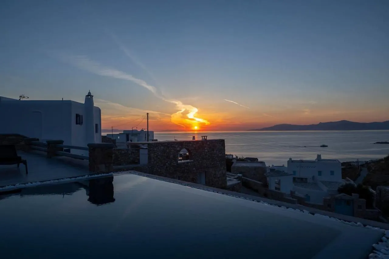 Villa Anema Mykonos - Blue Views Mykonos Villas Mykonos Town