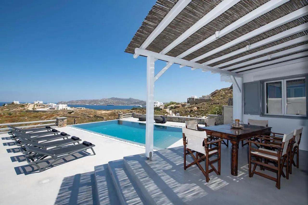 Villa Anema Mykonos - Blue Views Mykonos Villas Mykonos Town Griekenland
