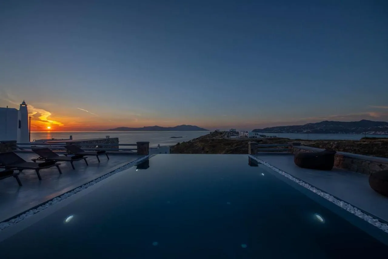 Villa Anema Mykonos - Blue Views Mykonos Villas Mykonos Town 0*,  Griechenland