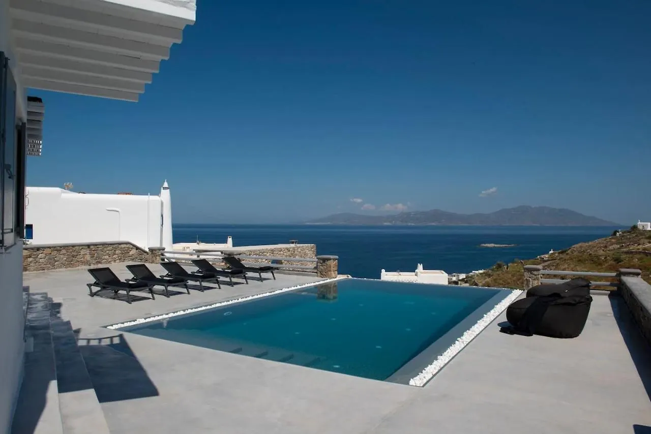 Villa Anema Mykonos - Blue Views Mykonos Villas Mykonos Town Yunanistan