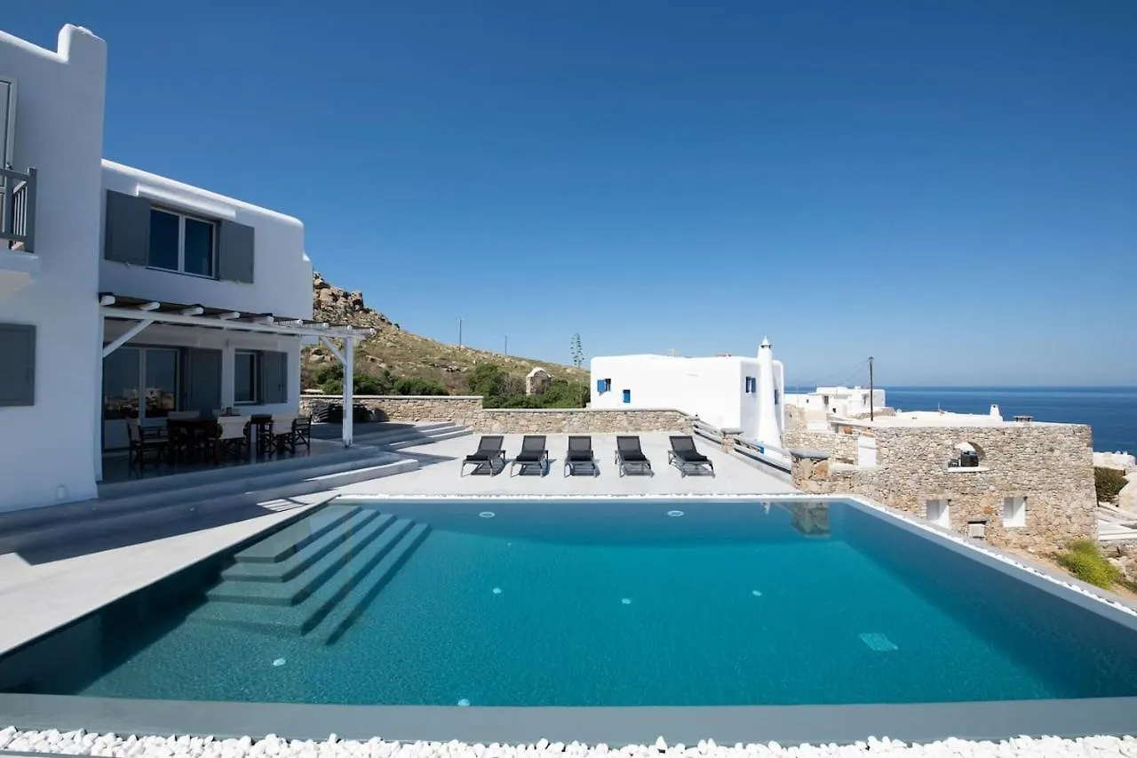 Villa Anema Mykonos - Blue Views Mykonos Villas Mykonos Town