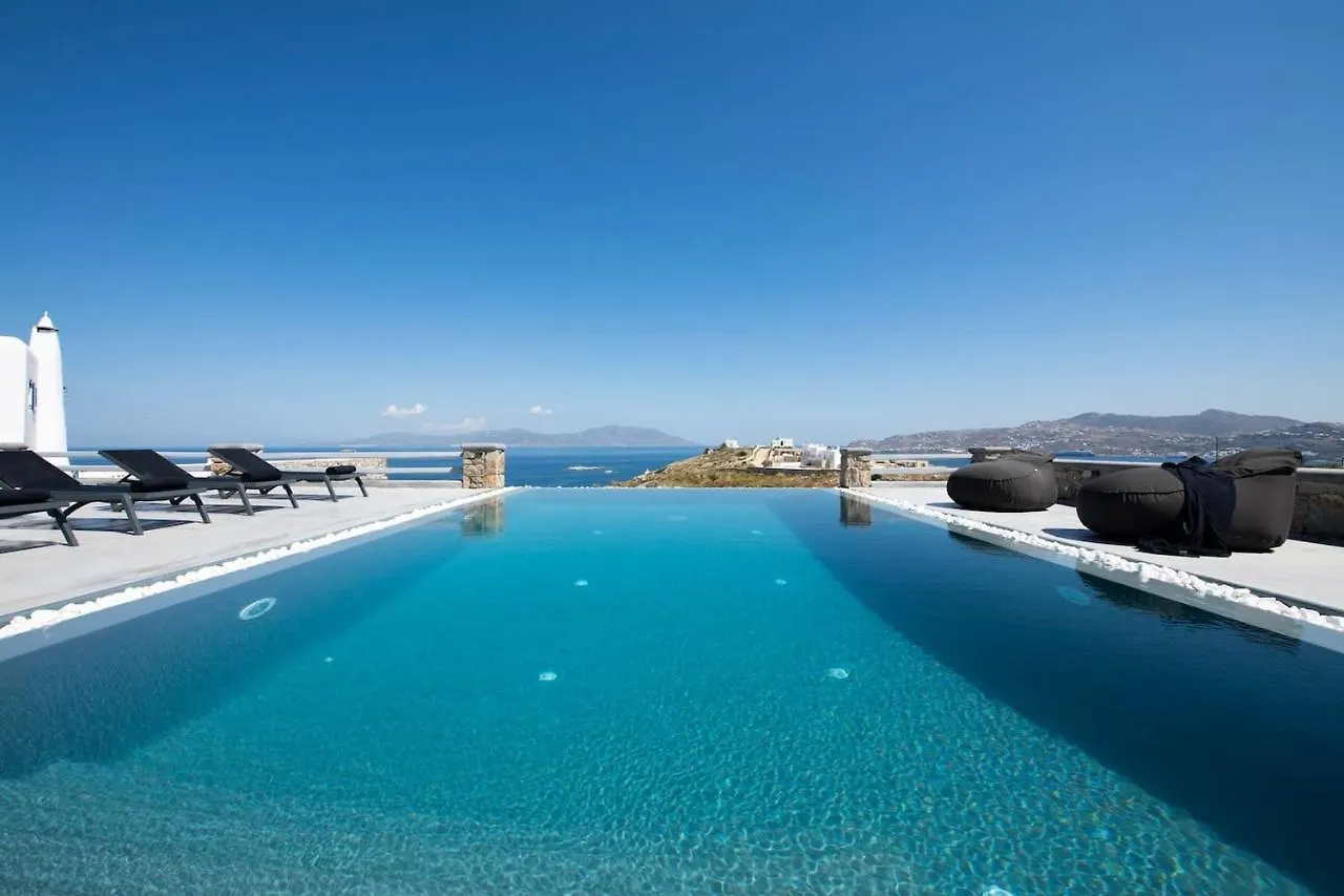 Villa Anema Mykonos - Blue Views Mykonos Villas Mykonos Town