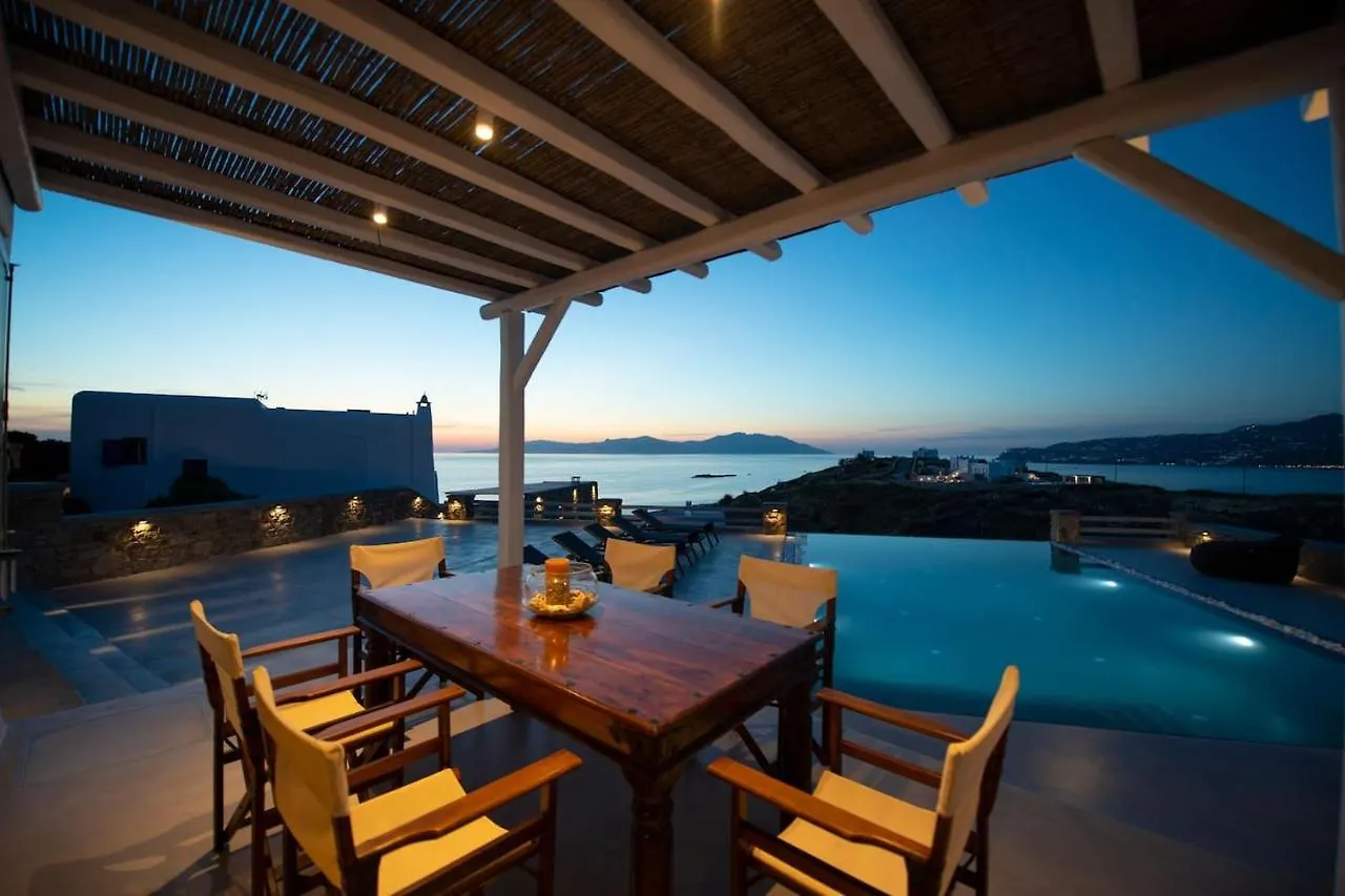Villa Anema Mykonos - Blue Views Mykonos Villas Mykonos Town 0*,
