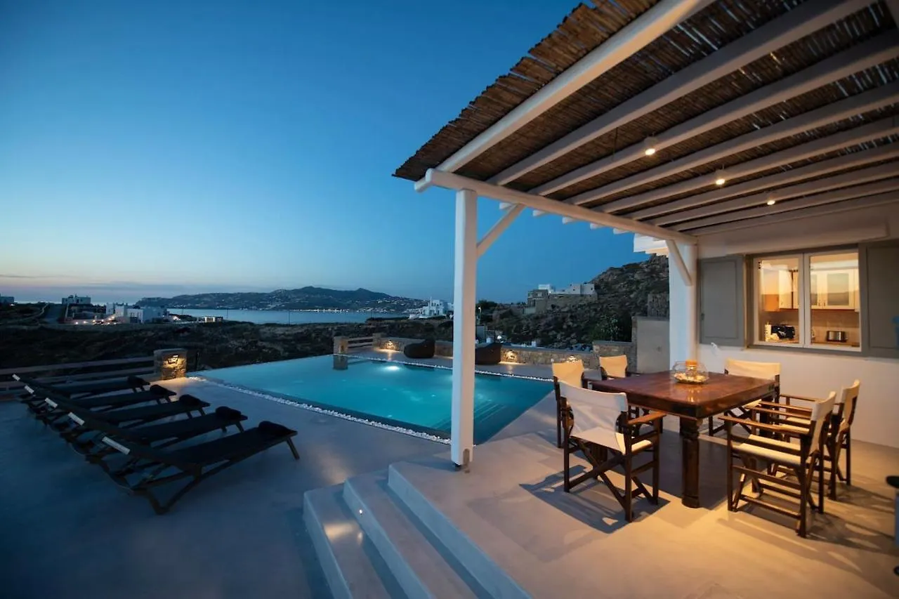 Villa Anema Mykonos - Blue Views Mykonos Villas Mykonos Town