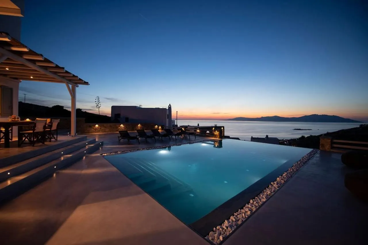 Villa Anema Mykonos - Blue Views Mykonos Villas Mykonos Town