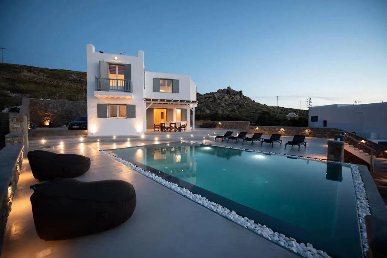 Villa Anema Mykonos - Blue Views Mykonos Villas Mykonos Town