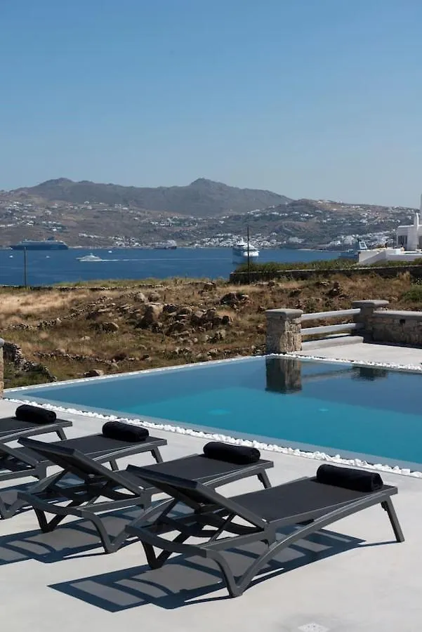 Villa Anema Mykonos - Blue Views Mykonos Villas Mykonos Town